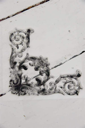 Stamp - Corner 14x14 cm