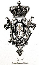 Transfer paper - Royale de France - Black - misura 15x24,6 cm