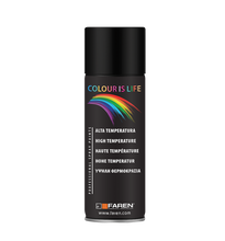 Vernice spray acrilica alta temperatura