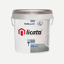 Albali Premium Idropittura Traspirante Bianca per Interni 14 Litri