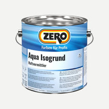 Aqua Isogrund Bianco – Fondo Aggrappante Isolante all'Acqua per Legno, Metallo e Plastica