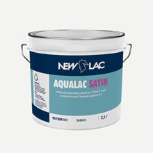 Aqualac Satin – Smalto Acril-Poliuretanico Satinato per Interni ed Esterni