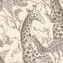 Carta da Parati Royal Giraffe Cole & Son | Ardmore Baobab