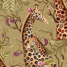 Carta da Parati Royal Giraffe Cole & Son | Ardmore Baobab