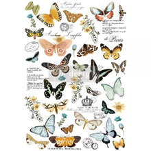 Redesign Décor Transfers® Butterfly Dance – Transfer con Farfalle 60,96 × 88,90 cm