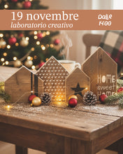 LABORATORIO CREATIVO 19 NOVEMBRE - POMERIGGIO