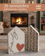 LABORATORIO CREATIVO 26 NOVEMBRE - POMERIGGIO