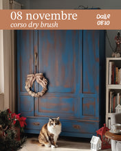 CORSO DRY BRUSH 08 NOVEMBRE - MATTINA