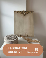 LABORATORIO CREATIVO 19 NOVEMBRE - POMERIGGIO
