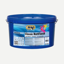 Classic MattFinish ColorPlus Bianco 12,5 Litri – Idropittura Lavabile Opaca ad Alta Copertura