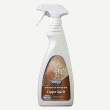 Copper Spirit Spray 0,5 L – Attivatore di Ossidazione Verde per Effetto Rame Naturale