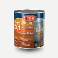 DEKS OLJE D1 Olio Saturante Protettivo per Legno