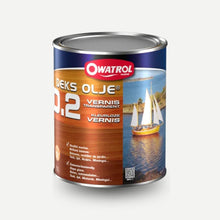 DEKS OLJE D2 1 Litro Finitura Lucida Protettiva per Legno