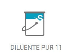 DILUENTE PUR11 LT 1
