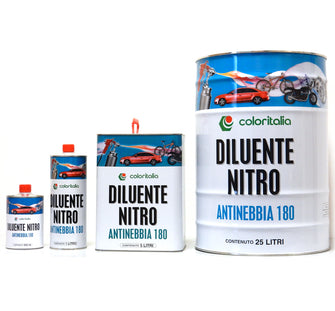 Diluente nitro antinebbia 180