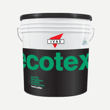 Ecotex Bianco 14 Litri – Idropittura Lavabile Riempitiva Texturizzata per Interni