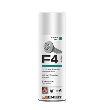 F4 sbloccante multiuso bombolette spray