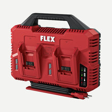 FLEX CA SP 2x 12/18 – Doppio Caricatore Rapido per Batterie 12V e 18V