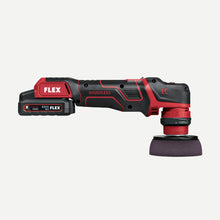 FLEX PXE 80 12-EC – Lucidatrice a Batteria 12V Rotativa e Rotorbitale