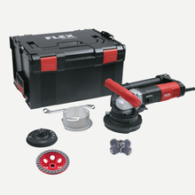 FLEX RE 16-5 115 Kit Testa di Fresatura a Punta + Turbo-Jet II per RETECFLEX