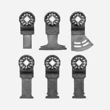 FLEX SM ED-SET VE6 – Set Lame Starlock per Elettricisti e Cartongessisti (6 Pezzi)
