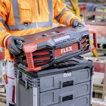 FLEX TKL SP SET 2 STACK PACK – Set Valigette Modulari con Carrello e Cassetti