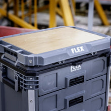 FLEX TKL SP SET 2 STACK PACK – Set Valigette Modulari con Carrello e Cassetti