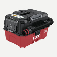 FLEX VC 9 L MC 18 RC – Aspiratore Compatto a Batteria 18V Classe L da 9,5 Litri