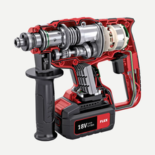 FLEX CHE 18.0-EC C Martello Tassellatore Combinato SDS-Plus 18V