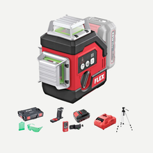 FLEX KIT ALC 3/360-G/R 10.8 Set + Stativo LKS 65-170
