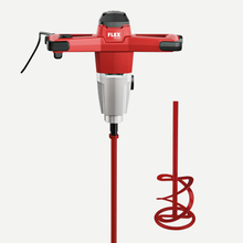 FLEX MXE 1202 + HP2 140 – Miscelatore Professionale 1200W a 2 Velocità con Elica Ø140 mm