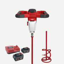 FLEX MXE 18.0-EC/5.0 Set + HP2 120x600 Mescolatore a Batteria 18V