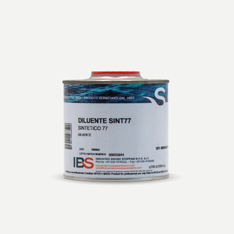 DILUENTE SINT77 0,5 lt