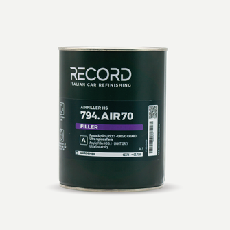 Airfiller HS- fondo 5:1 grigio chiaro 1,2 kg + catalizzatore (A+B)