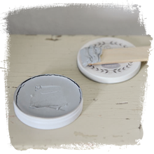 Decor Wax-light grey cera metallica 35 gr