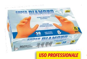 Guanto diamante in nitrile