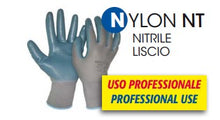 Guanto nylon supportato nitrile