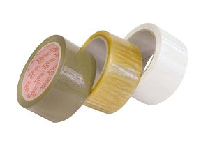 Nastro imballo trasparente - (28 my) m 66x50m