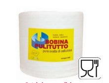 Pulitutto rotolo in pura cellulosa, 2 veli 17+17 gr./mq