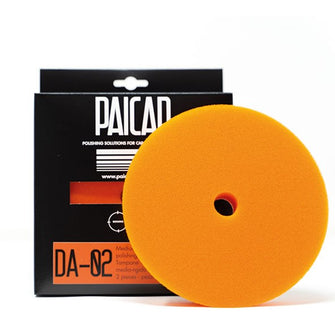 DA-02 Tampone arancione MEDIO-RIGIDO ( 2 pz )