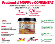 RX-317 - Stucco Anticondensa e Antimuffa kg 10