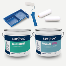 Kit Porta Perfetta — Fondo + Finitura Satinata per Porte e Legno