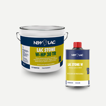 LAC STONE W-HP 30 (A+B) Trasparente