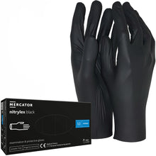 Guanto monouso in nitrile senza polvere MM - NITRYLEX BLACK