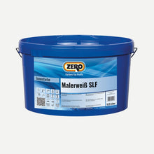 Malerweiss SLF Bianco 12,5 Litri – Idropittura Lavabile Professionale per Interni
