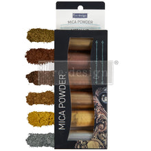 Redesign Decor Mica Powder Set Metallic – Pigmenti in Polvere Effetto Metallizzato