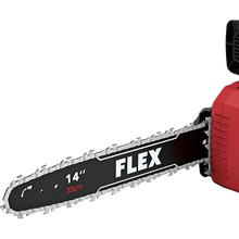 FLEX GCS 35 2x18-EC Motosega a Batteria Professionale