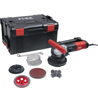 RETECFLEX RE 16-5 115 + kit testa di fresatura a punta