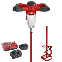 Mescolatore a batteria MXE 18.0-EC/5.0 Set + HP2 120x600