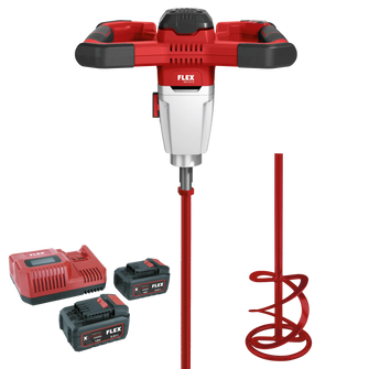 Mescolatore a batteria MXE 18.0-EC/5.0 Set + HP2 120x600